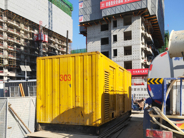 临渭发电机租赁