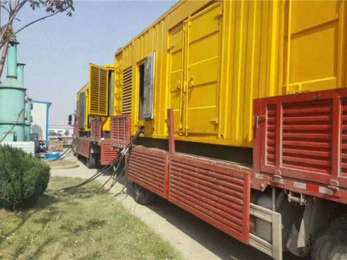 临渭出租柴油发电机