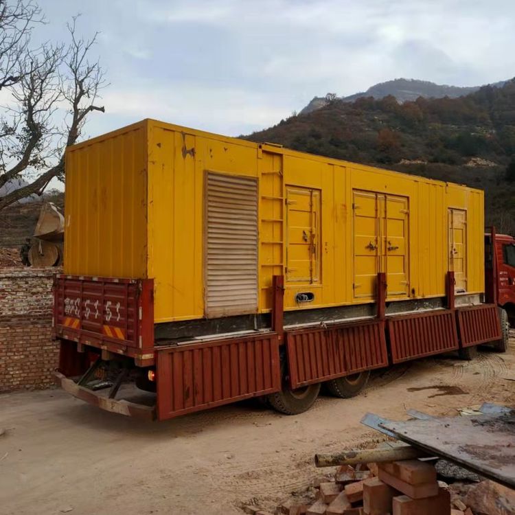 临渭出租柴油发电机